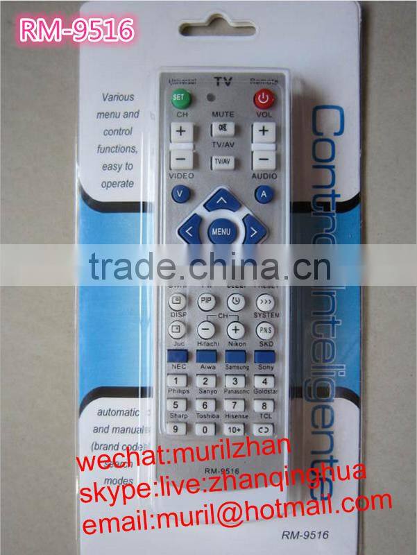 White 36 Keys TR-1021 TV remote control with Nice package