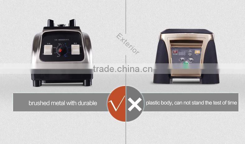 Commercial electric blender smoothies maker electric professional blenders