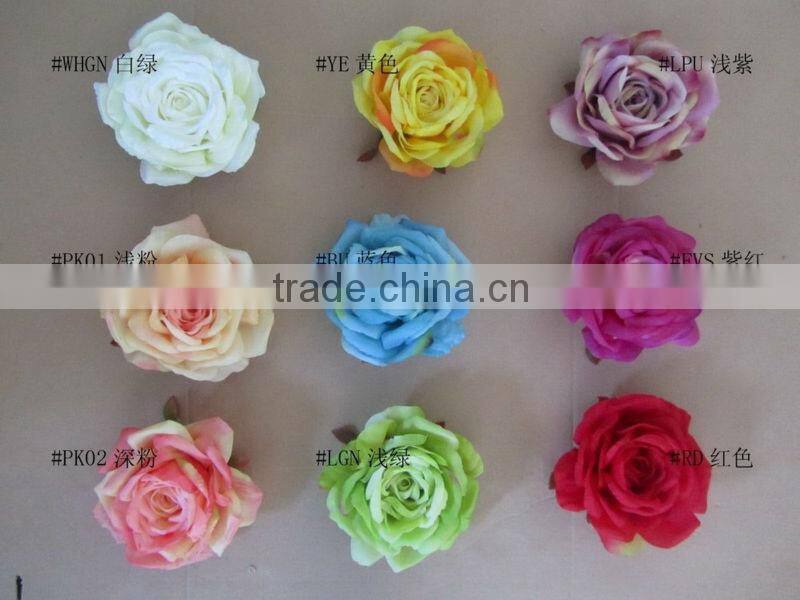 artificial big rose single stem YL663