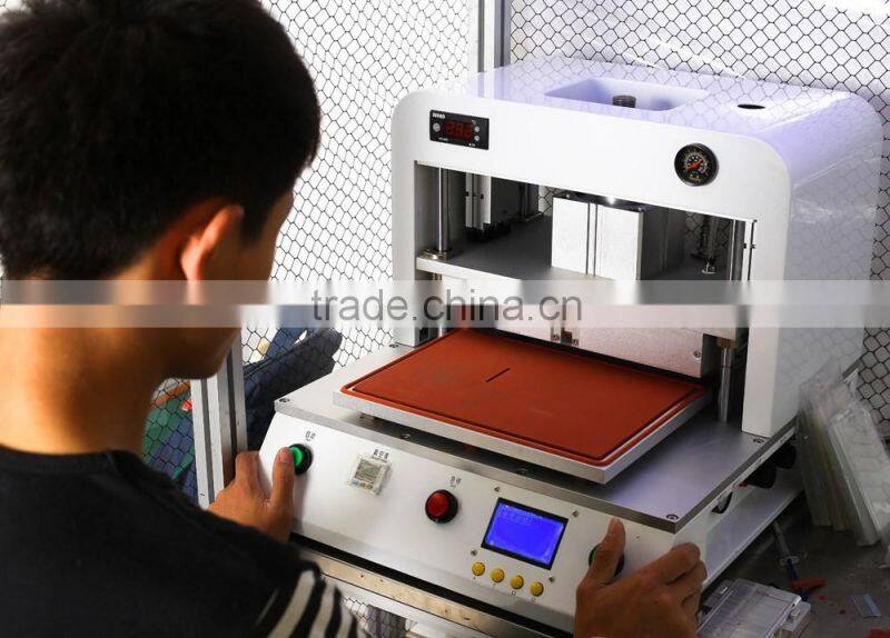 CE certificate factory wholesale cellphone touch screen repair machine for all cellphone lcd screen refurbish 14 inch