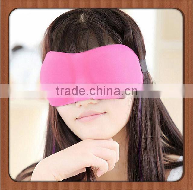 China supplier wholesale Good quality sleeping eye mask ,Fashionable Sleeping Eye Mask