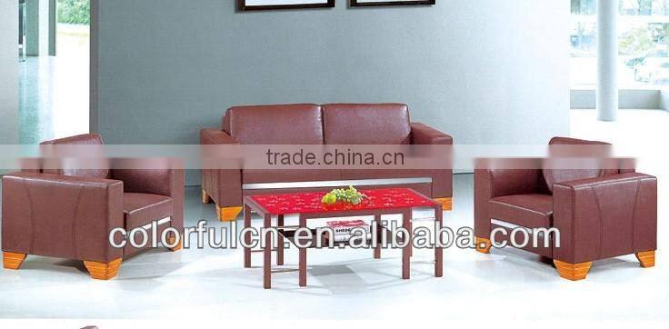 Modern Italian Leather Sofa Model(HZ8014)