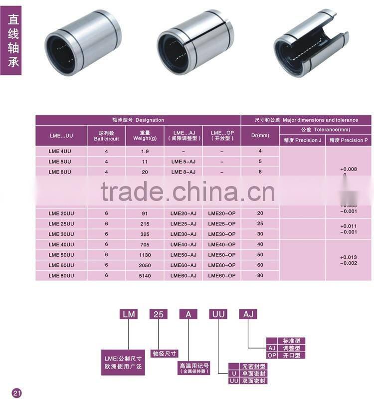 3D Printer Star Linear Bearing from China Bearing Manufacture