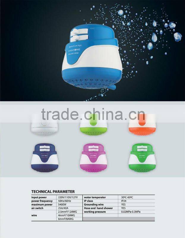 NEW! Electric water heater