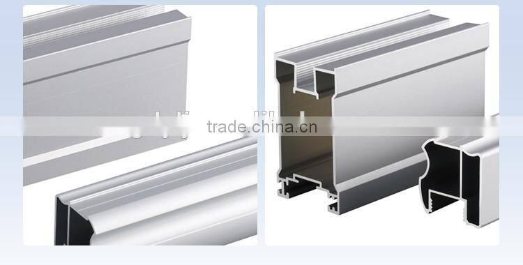 2016 China top sale aluminum profile for sliding door wardrobe