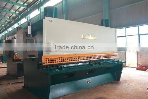 QC11K -16*6000,CNC Hydraulic Guillotine Metal Sheet Cutting Machine