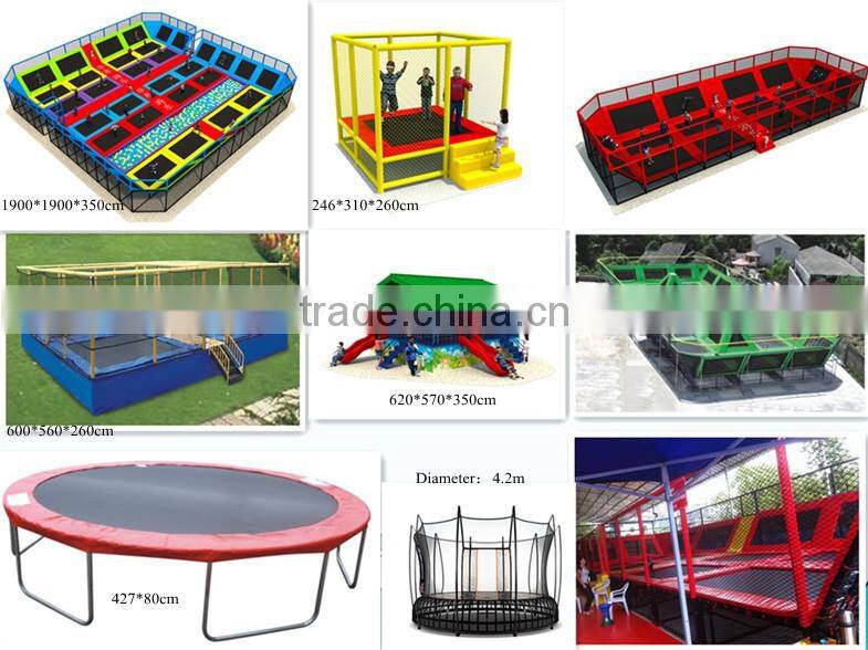Big professional outdoor trampoline for kids on sale