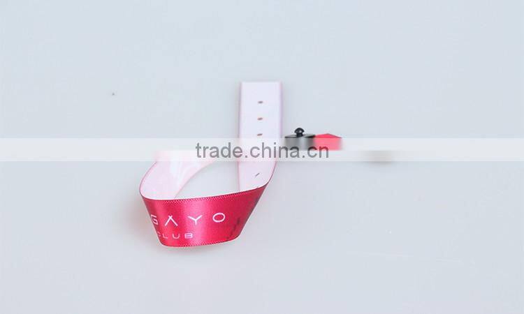 Hot sale custom made new fashion wristbands personalised