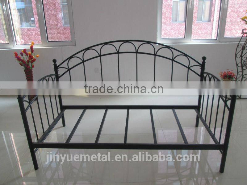 king size classical modern metal daybed
