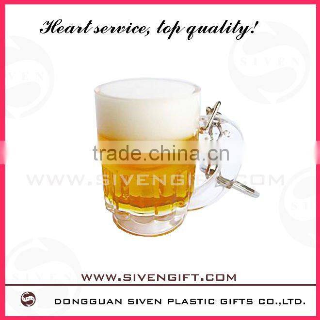 customized banana design soft pvc keychain