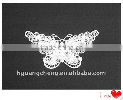 Flowers Polyester collar (ZP4222)