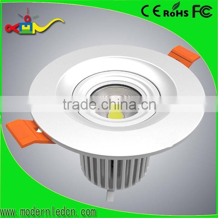 high class 3 inch 7w silver ceiling light 2x2 led drop ceiling light panels