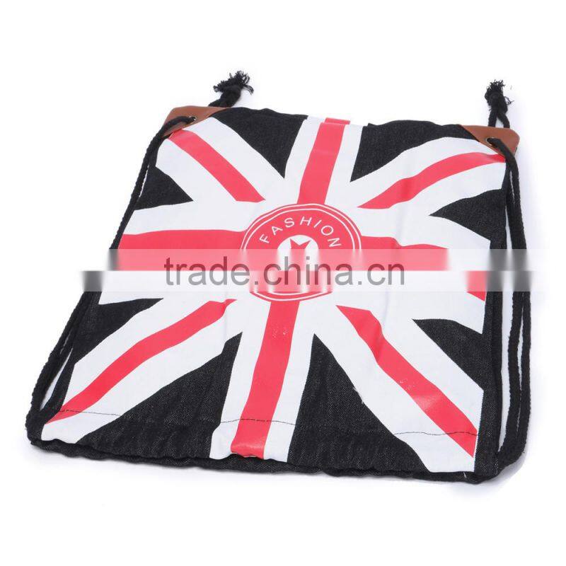 Wholesale canvas cheap foldable reusable shopping bag durable