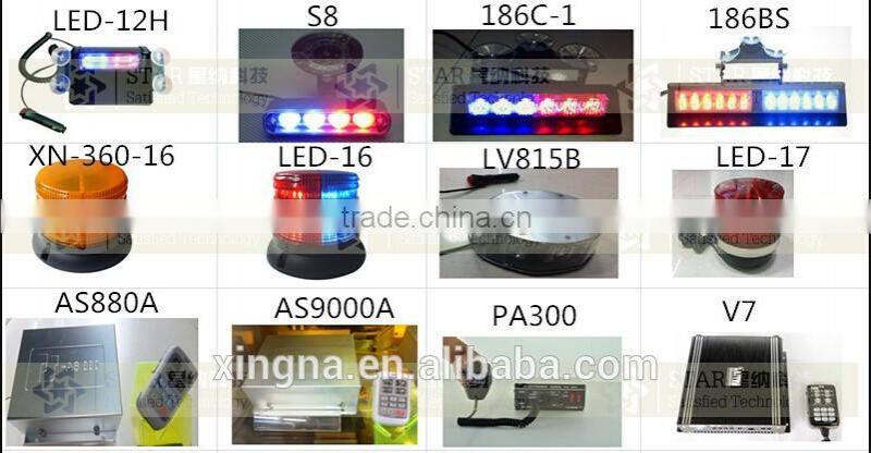 led waterproof beacon light wholesale emergency police store light