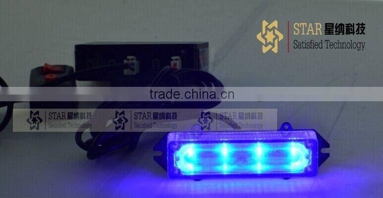 1W led emergency auto grill strobe warning light XN-4H