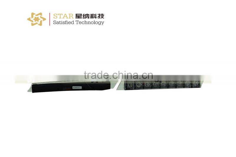 Hot sale amber police interior led visor light bar