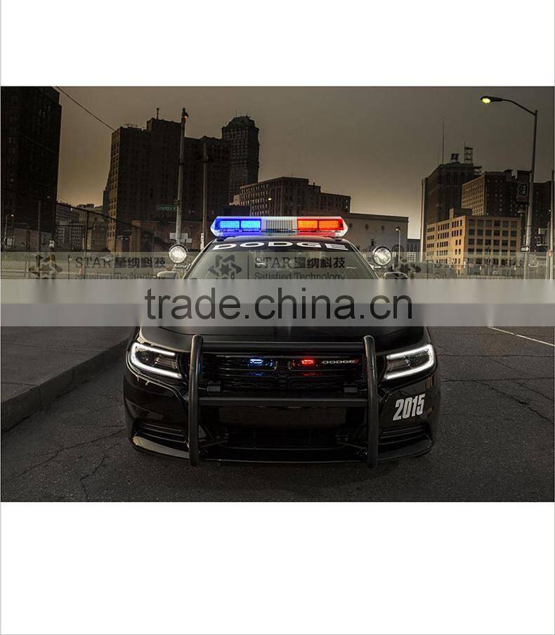 Light Bar Red and Blue LED Warning Lightbar for Police traffic Car