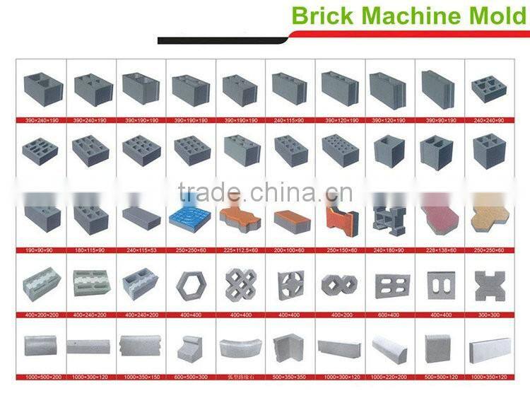 Hollow block making machine,cement bricks making machine