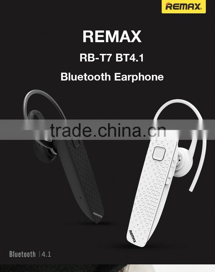REMAX best wireless bluetooth earphone earpiece headset
