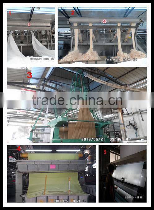 High Quality Disperse Printed Fabric for Bedding with Leaf Design