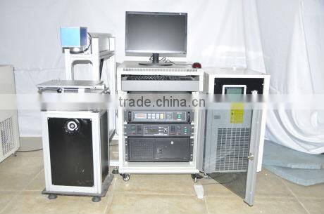 Food Packaging CO2 Laser Marking Machinery
