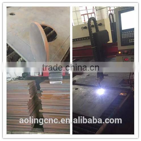 Hot sale best CNC gantry type plasma cutting machine for aluminium, carbon steel, stainless steel