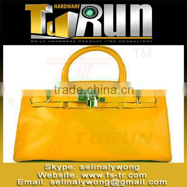 China wholesale high quality metal handbag lock ,bag lock