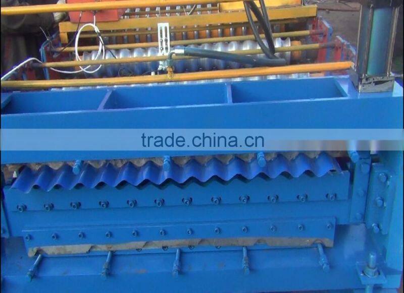 DIXIN 1050/1064 sheet roll forming machine/roof wall panel sheet making machine