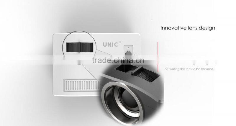 New Cheapest Full HD Mini LED 3D Projector UC18