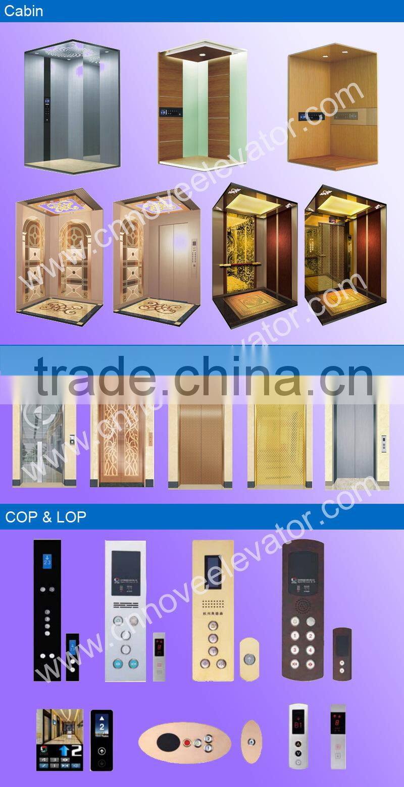 Small Home Lift Elevators, Stainless Steel Lift / Villa Elevator