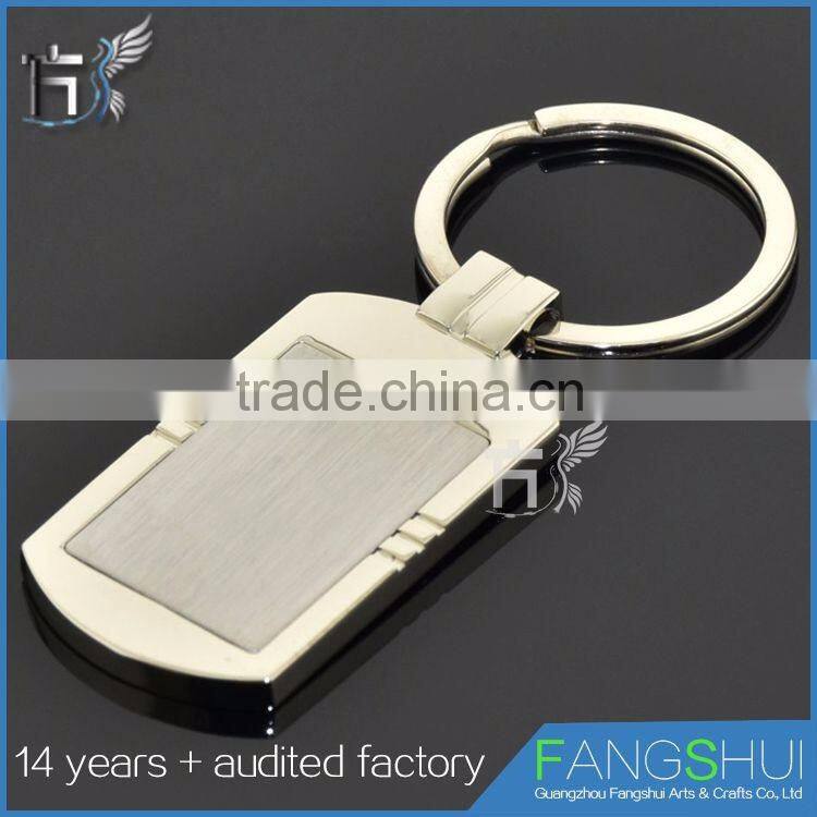 Free customized paw print keychain low price wholesale