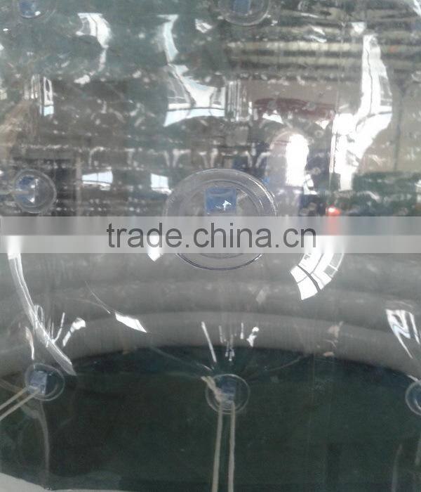 Hola small transparent inflatable dome tent/inflatable tent/inflatable air dome tent for sale