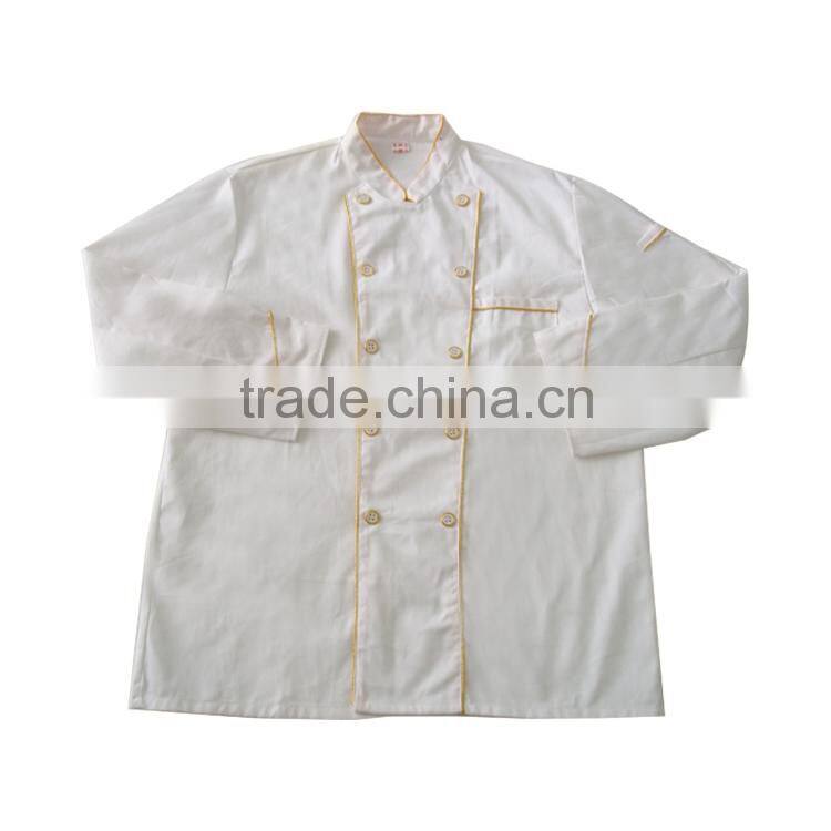 High Quality Good Price Fashionable Striped New Chef Cloth