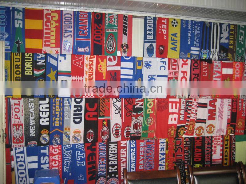 fan scarf, digital silk scarf printing, sport scarf