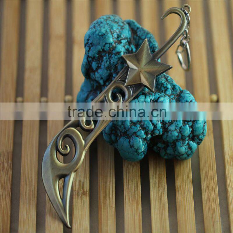 LOL PC online game League of Legends keychain alloy keychain LOL