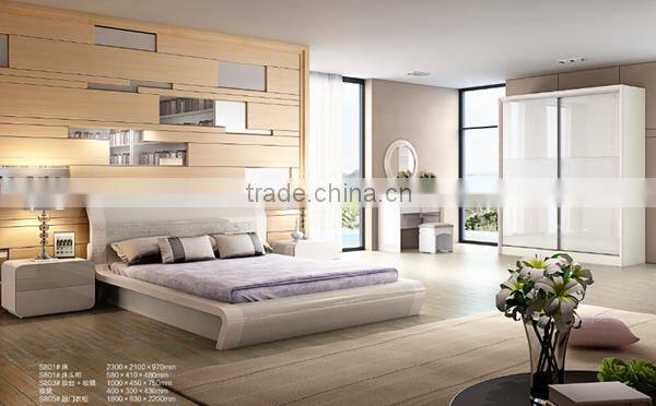 2016 hot sale new design modern bedroom sets