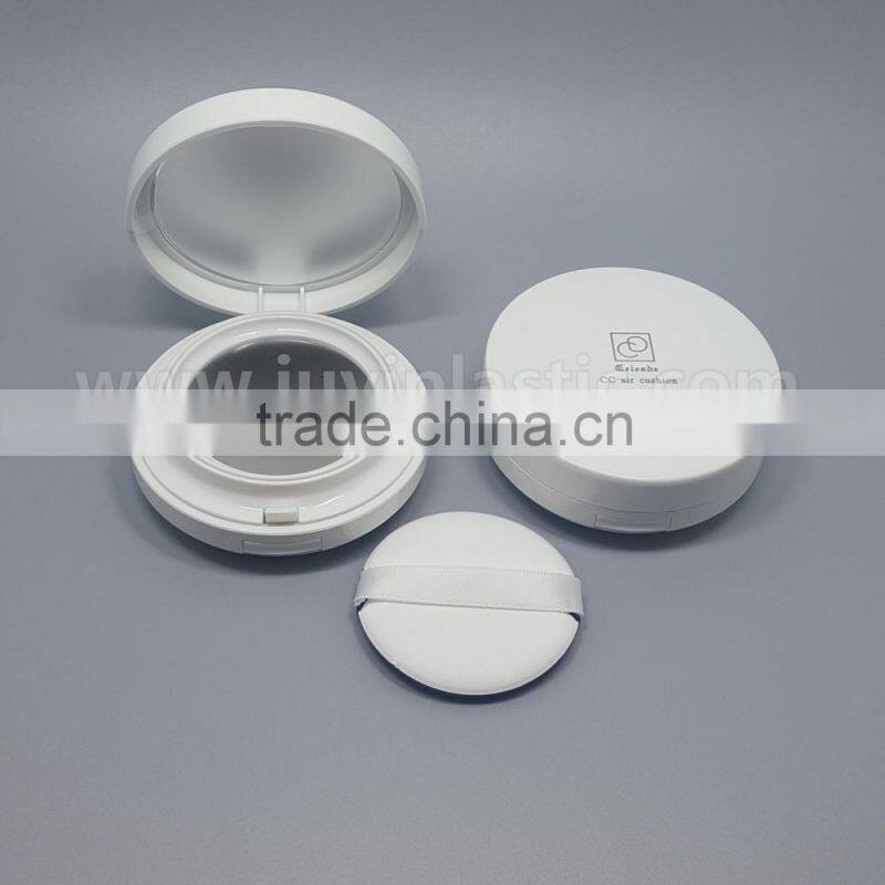 NEW makeup round airless foundation make up powder jar cosmetic cream jars air cushion BB/ CC cream jar