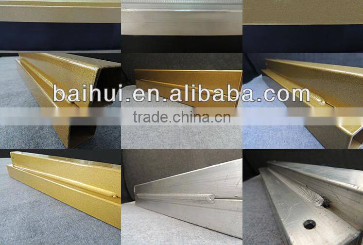 BH-YB8512 2015 wholesale durable Hotel used chair Used Shake Back Aluminum Banquet Chair