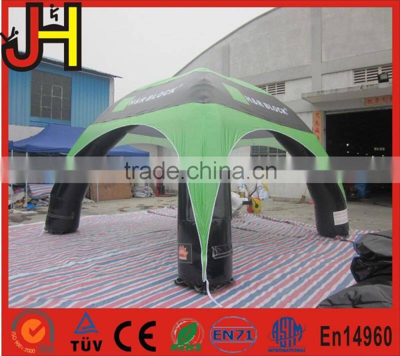 Wholesale inflatable igloo, PVC high quality inflatable tent for custom, cheap spider tent for sale