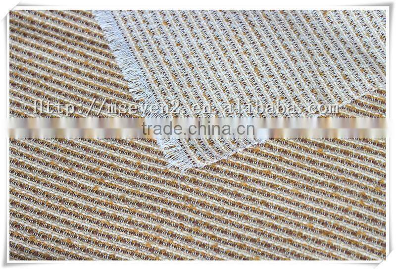 High Quality Herringbone 100% t/w tweed fabric, tweed fabric suit on sales