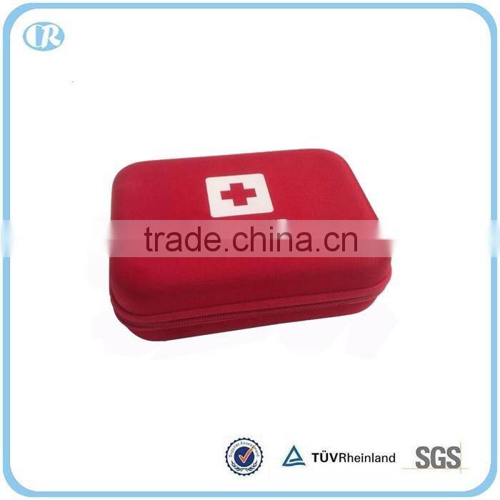 hard eva first aid case for family empty case