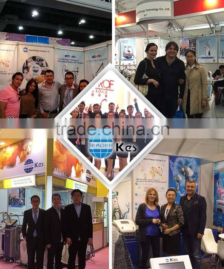 KES Hot carbon gel for laser treatments skin care products