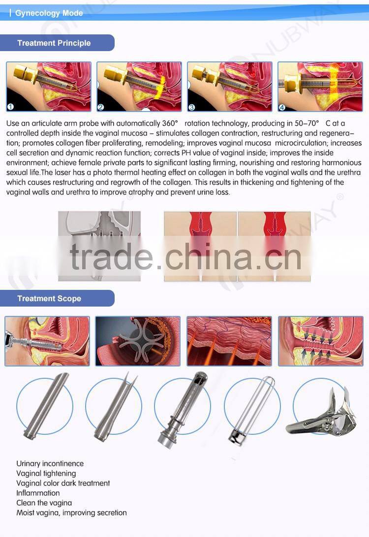 Fda approved co2 fractional laser machine / 30w Fractional Co2 Laser Surgical Products vaginal tightening equipment