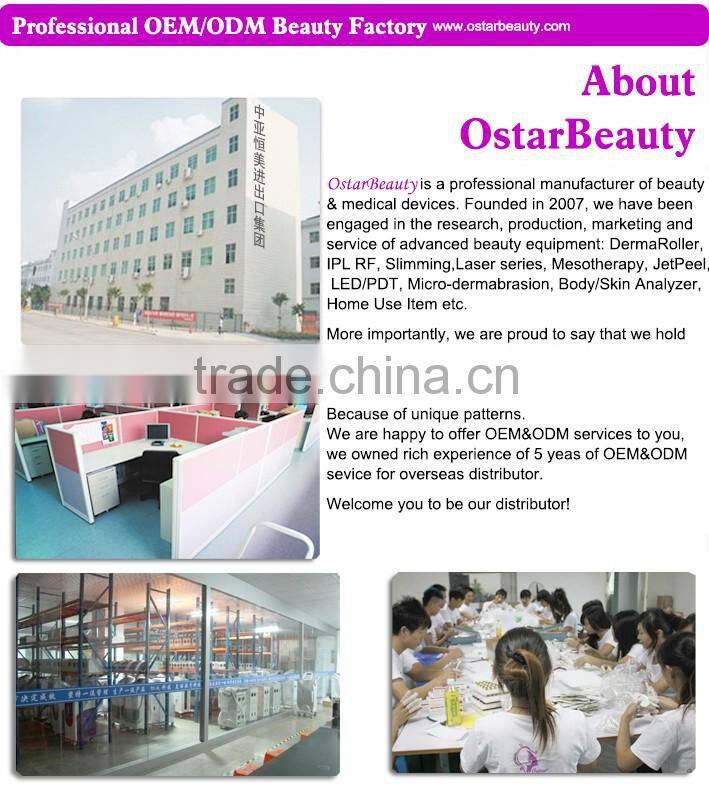 skinroller 540 needles stainless steel derma roller