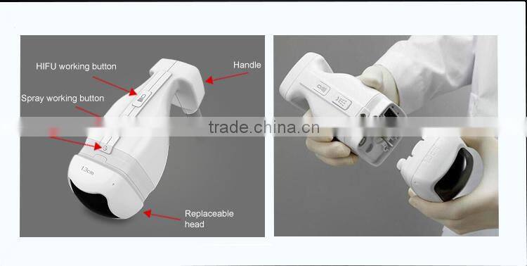 High quality fat reduction 2016 hifu liposonix fat slimming machine hifu liposonix in usa