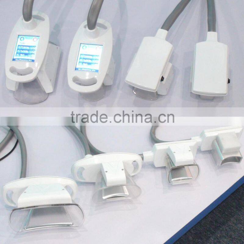 Electrophoresis Ultrasonic Vacuum Fat Freeze Machine With ESWT
