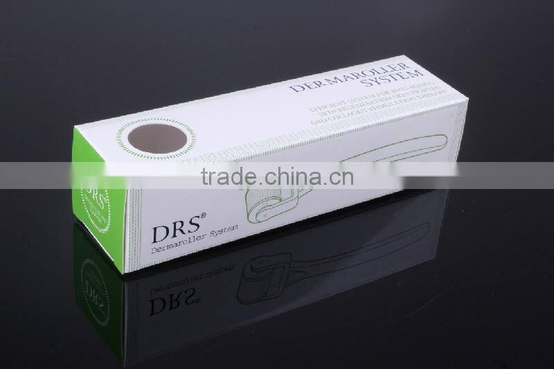 DRS 192 needles derma roller medical grade derma roller titanium derma rollers