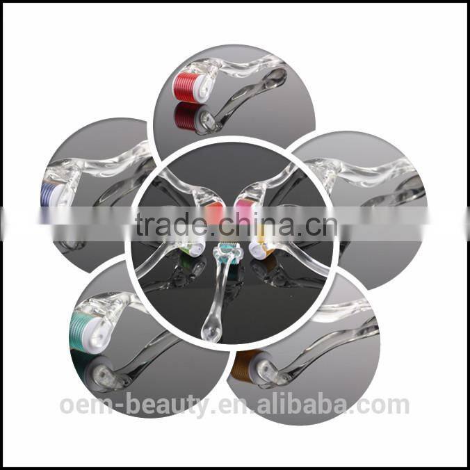 2015 Titanium galvanic derma roller microneedle L005 540 nm