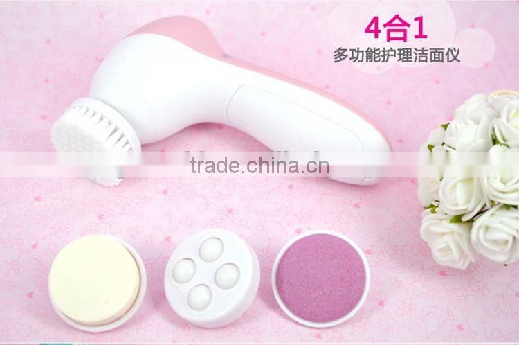 Personal sonic facial cleansing brush