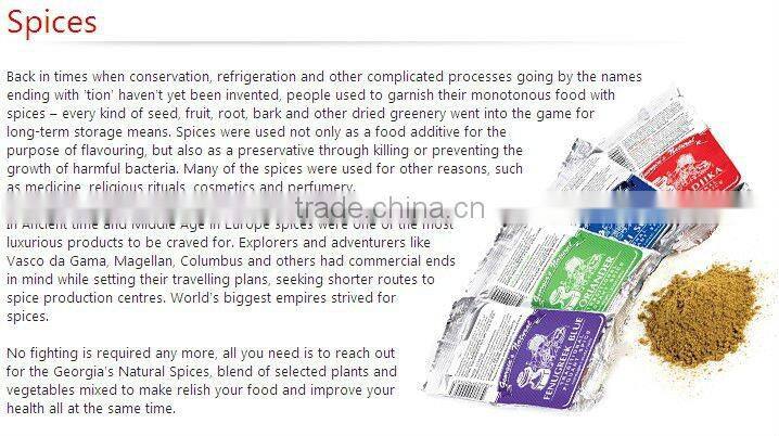 FDA Fresh Fenugreek Blue Spice Powder